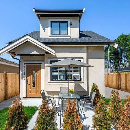 Three Bedrooms Brand New Laneway House Near Public Transit Vancouver Exterior foto