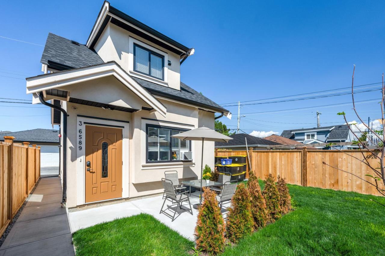 Three Bedrooms Brand New Laneway House Near Public Transit Vancouver Exterior foto